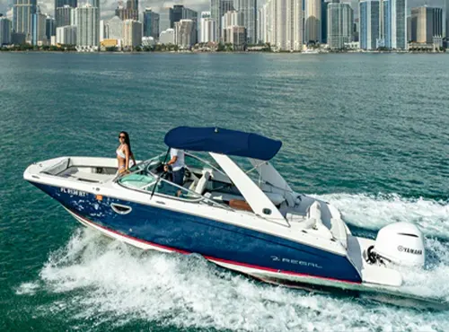27' Boat Rental Miami Beach