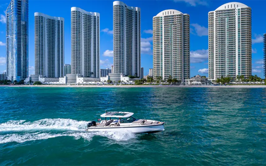 38' Axopar, Miami Boat Charters