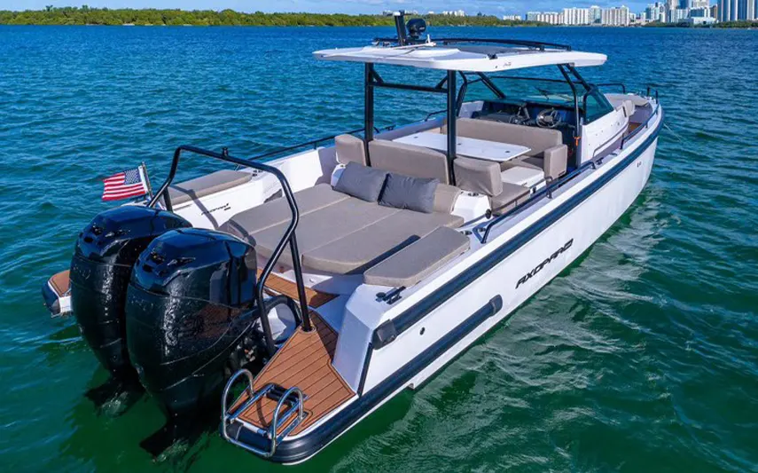 38' Axopar, Miami Yacht Rentals